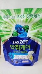 LIQ ZET ODOR CARE DETERGENT  X 6 CAPSULE