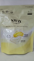 SWAY DISHWASHER LIQUID CAPSULE DESTERGENTE 440GR