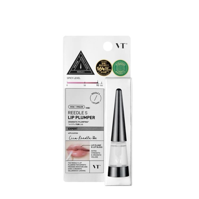 Anúncio: VT COSMETICS REEDLE SHOT LIP PLUMPER EXPERT