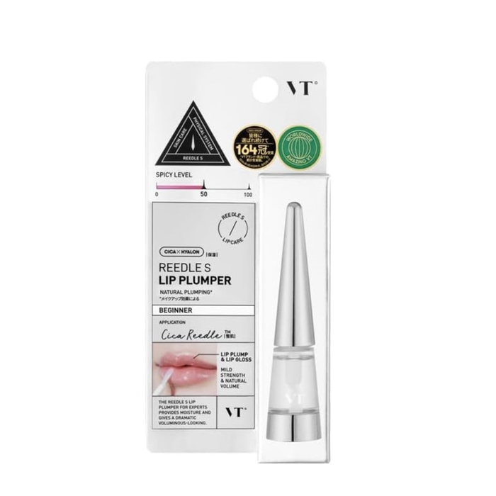 Anúncio: VT COSMETICS REEDLE SHOT LIP PLUMPER BEGINNER
