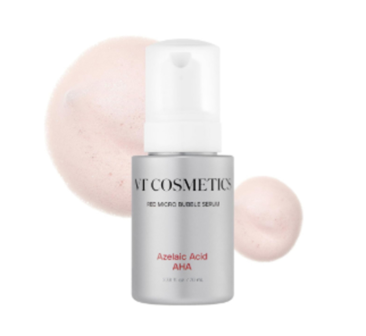Thumbnail VT COSMETICS RETINOL COLLAGEN PINK MICRO BUBBLE SERUM