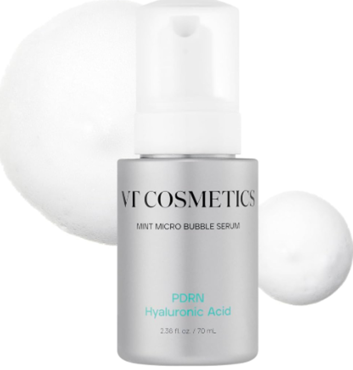 Thumbnail VT COSMETICS PDRN HYALURONIC MINT MICRO BUBBLE SERUM