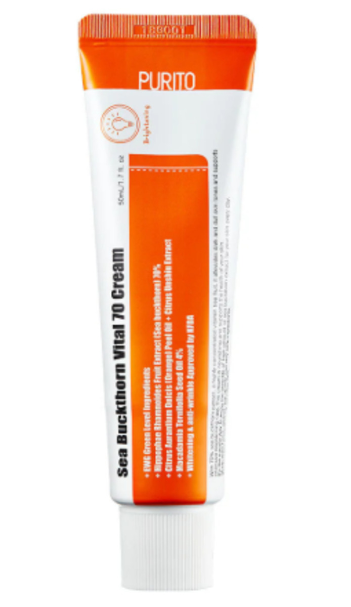Thumbnail PURITO SEOUL SEA BUCKTHORN VITAL 70 CREAM