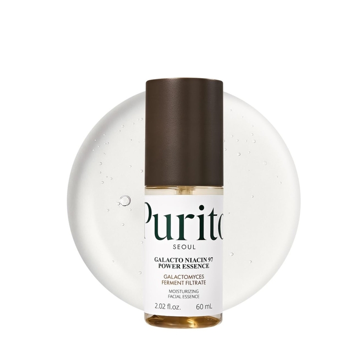 Anúncio: PURITO SEOUL GALACTO NIACIN 97 POWER ESSENCE 60ML