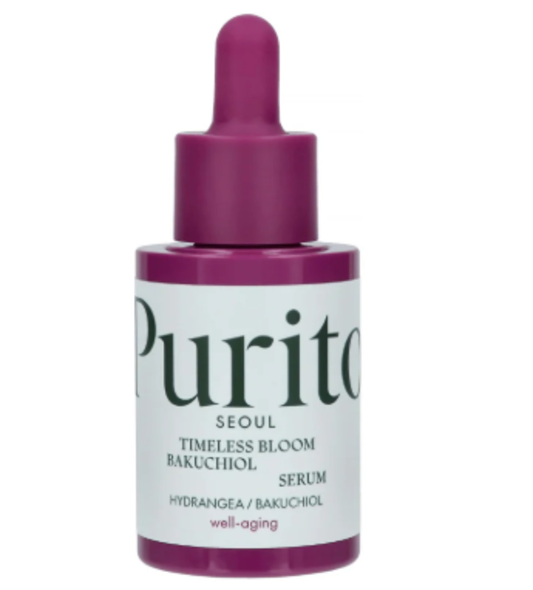Thumbnail PURITO SEOUL TIMELESS BLOOM BAKUCHIOL SERUM