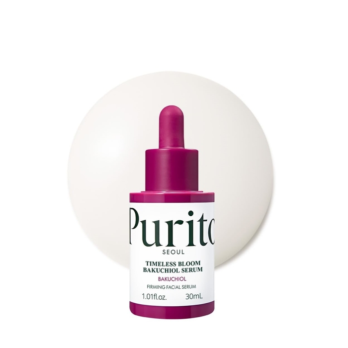 Anúncio: PURITO SEOUL TIMELESS BLOOM BAKUCHIOL SERUM 30ML