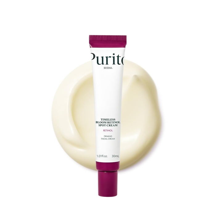 Anúncio: PURITO SEOUL TIMELESS BLOOM RETINOL SPOT CREAM 30ML