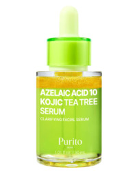 PURITO SEOUL AZELAIC ACID 10 KOJIC TEA TREE SERUM