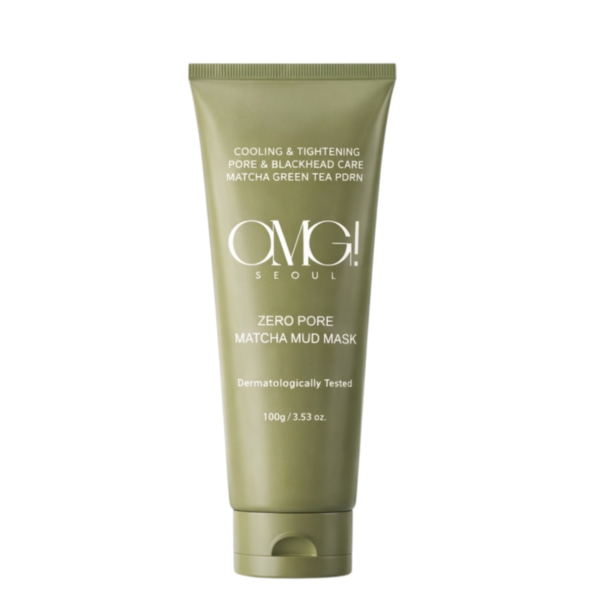 Thumbnail OMG ZERO PORE MATCHA MUD MASK