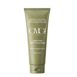 OMG ZERO PORE MATCHA MUD MASK
