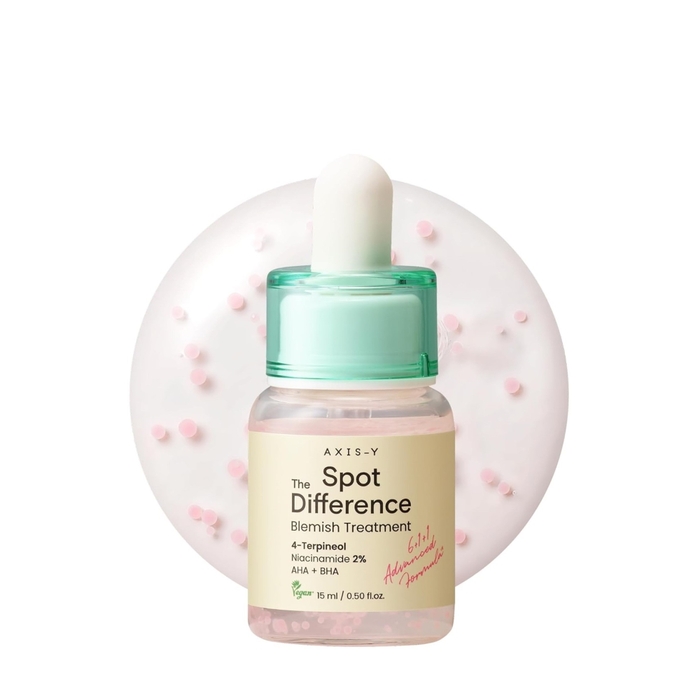 Anúncio: AXIS-Y SPOT THE DIFFERENCE BLEMISH TREATMENT 15ML