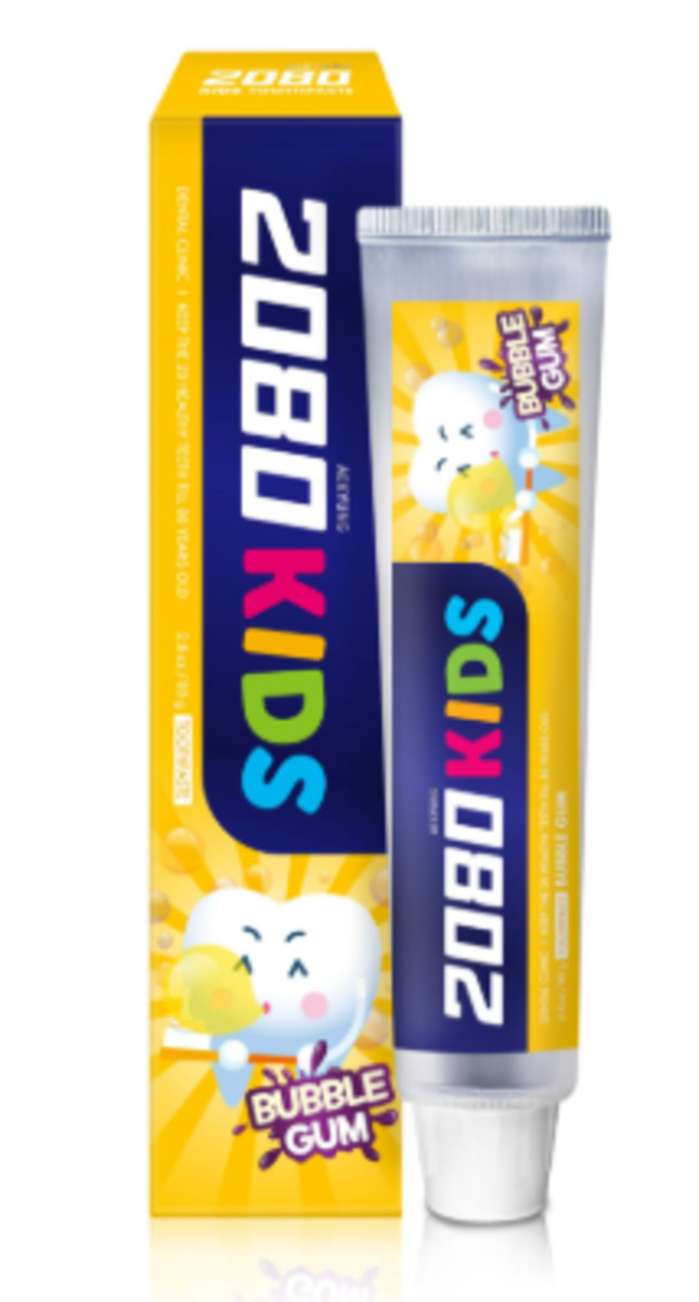 Thumbnail AEKYUNG 2080 KIDS BUBBLE GUM TOOTHPASTE 80G