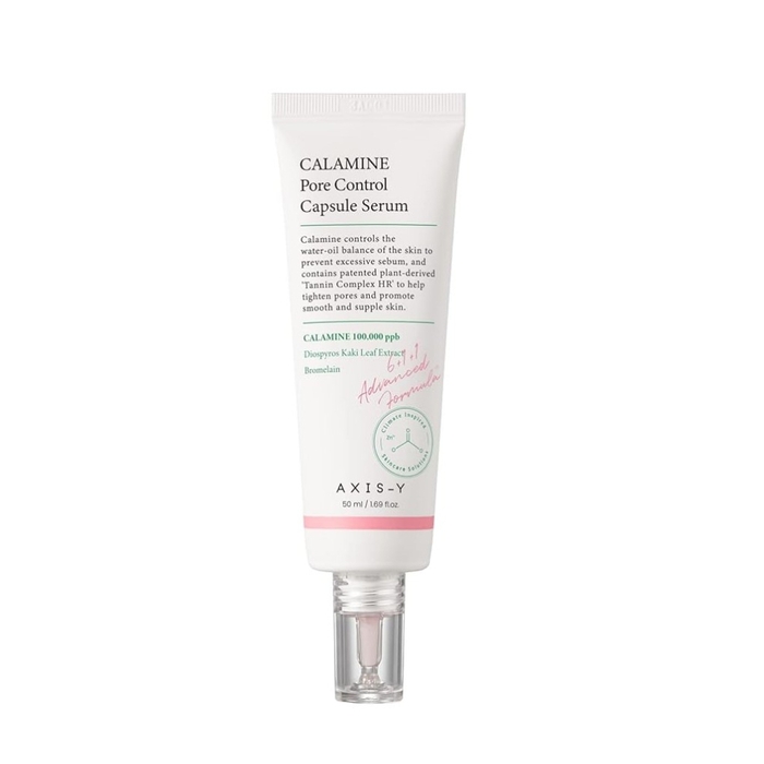 Anúncio: AXIS-Y CALAMINE PORE CONTROL CAPSULE SERUM 50ML