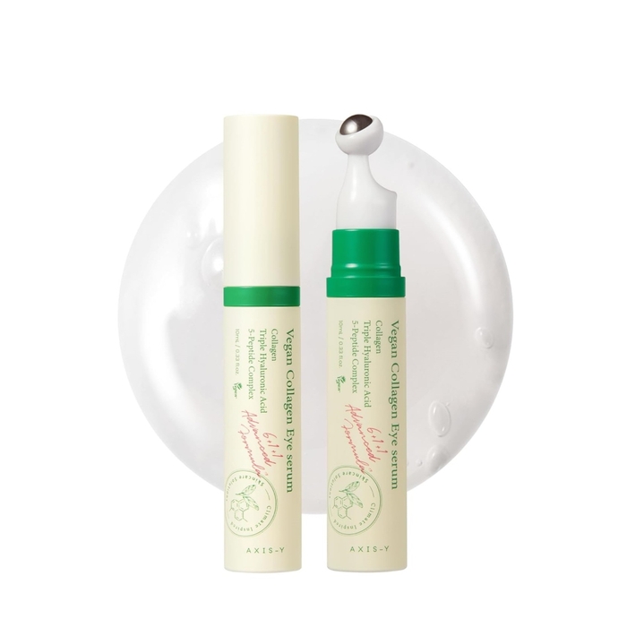 Anúncio: AXIS-Y VEGAN COLLAGEN EYE SERUM 10ML