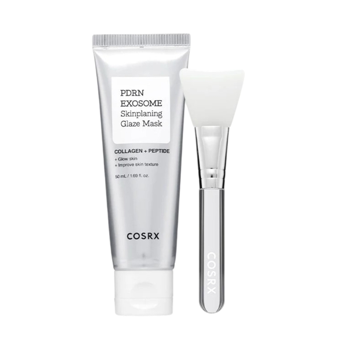 Anúncio: COSRX PDRN EXOSOME SKINPLANING GLAZE MASK 50ML