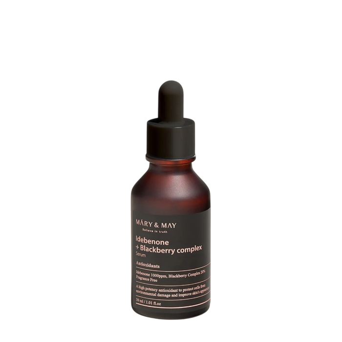 Anúncio: MARY&MAY IDEBENONE+BLACKBERRY COMPLEX SERUM 30ML