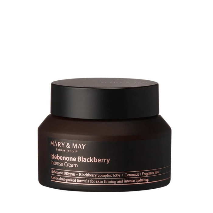 Anúncio: MARY&MAY IDEBENONE+BLACKBERRY INTENSE CREAM 70G