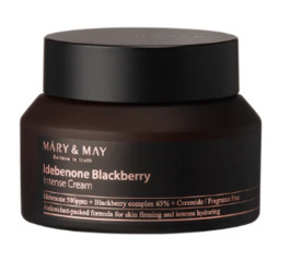MARY&MAY IDEBENONE+BLACKBERRY INTENSE CREAM 70G