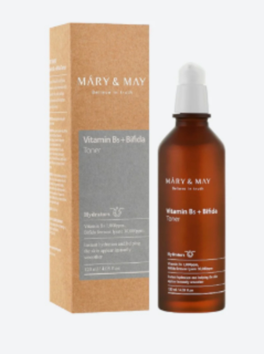 Thumbnail MARY&MAY VITAMIN B5+BIFIDA TONER 120ML