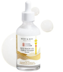 MARY&MAY RICE NIACIN 10% TRIPLE VITAMIN SERUM 80ML