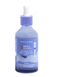 MARY&MAY RETINOL 0.1% BAKUCHIOL CICA SERUM 80ML