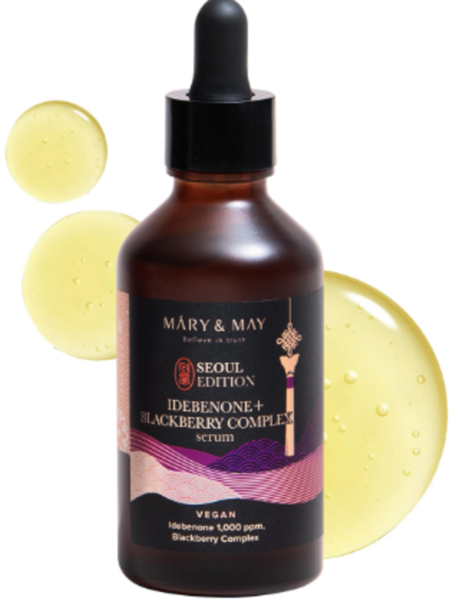 Thumbnail MARY&MAY IDEBENONE+BLACKBERRY COMPLEX SERUM 80ML