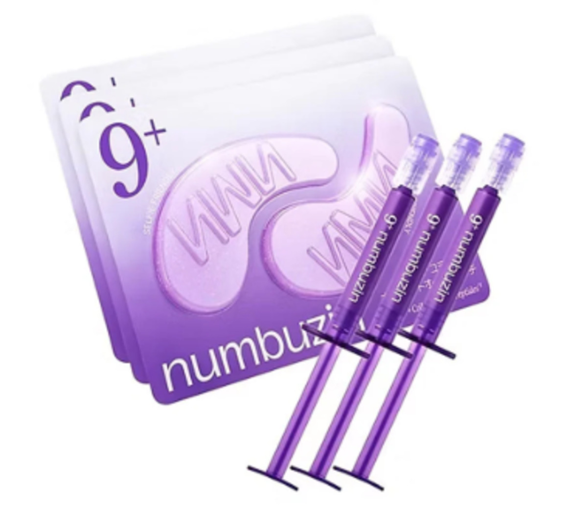 Thumbnail NUMBUZIN 3 DAYS EYE CARE KIT