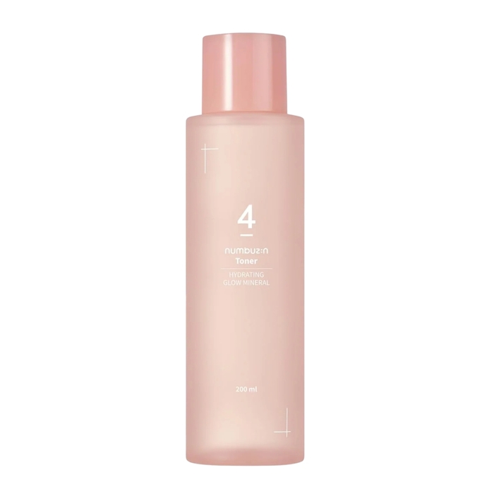 Anúncio: NUMBUZIN TONER HIDRATING GLOW MINERAL 200ML