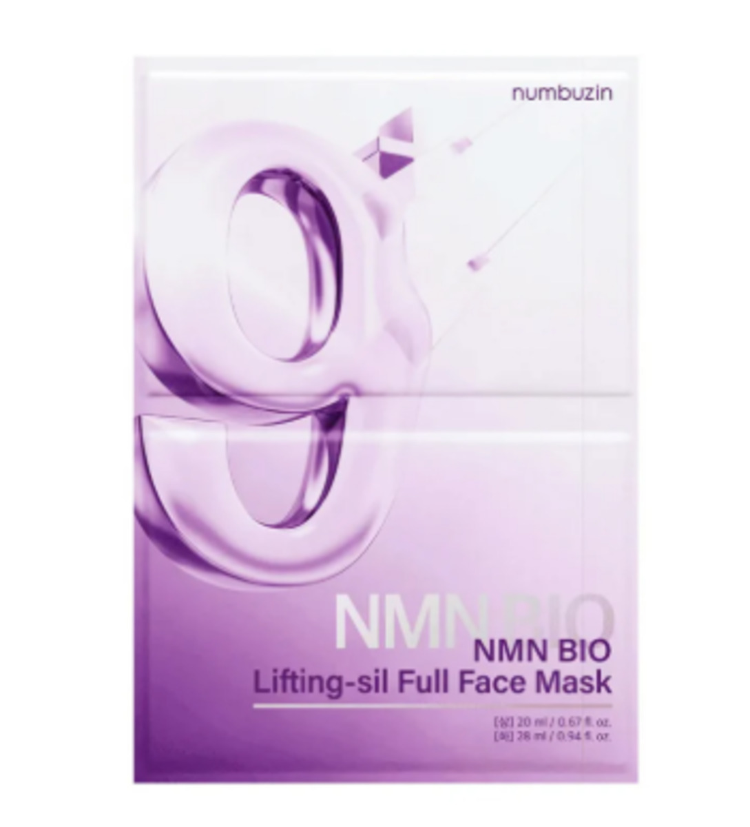Thumbnail NUMBUZIN NAD BIO LIFTING-SILL FULL FACE PACK SHEET