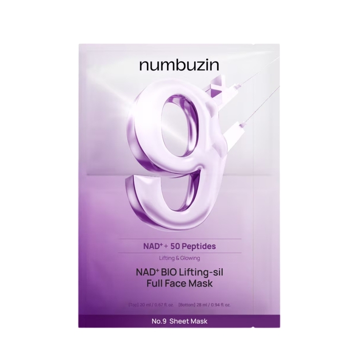 Anúncio: NUMBUZIN NAD BIO LIFTING-SILL FULL FACE PACK SHEET