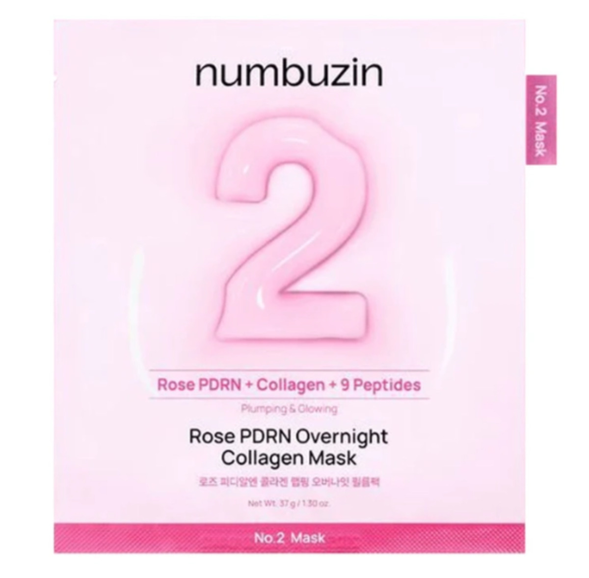Thumbnail NUMBUZIN ROSE PDRN OVERNIGHT COLLAGEN MASK