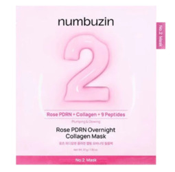 NUMBUZIN ROSE PDRN OVERNIGHT COLLAGEN MASK