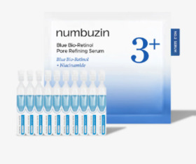 NUMBUZIN BLUE BIO RETINOL PORE REFINING SERUM 10EA