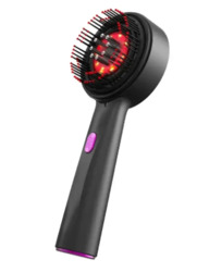 MULTI FUNCTIONAL MASSAGE COMB GREY