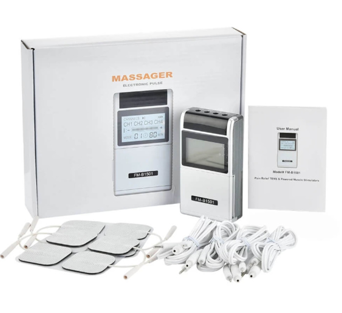 Anúncio: MASSAGER ELECTRONIC PULSE