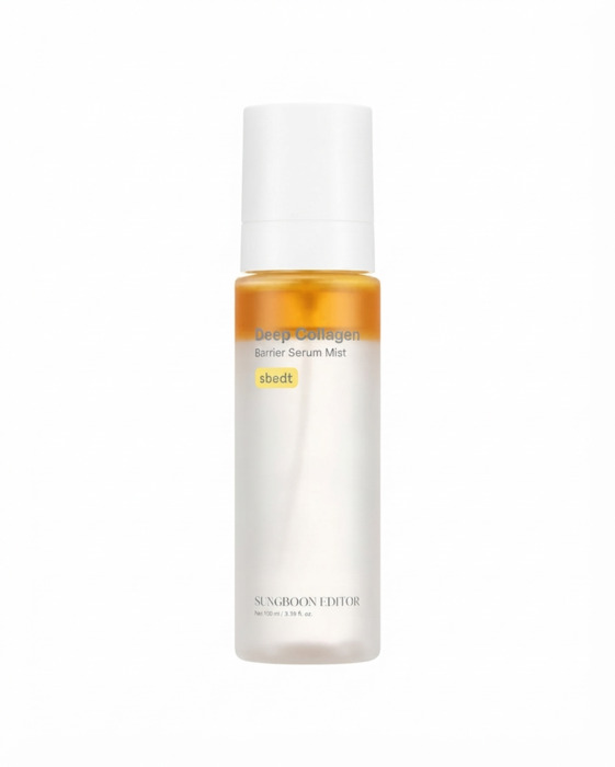 Anúncio: SUNGBOON EDITOR DEEP COLLAGEN BARRIER SERUM MIST 100ML