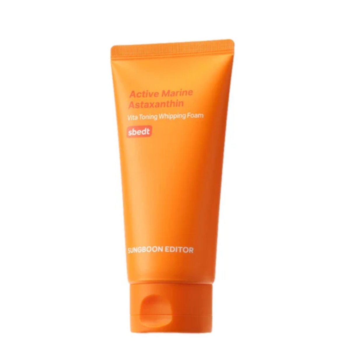 Thumbnail SUNGBOON EDITOR ACTIVE MARINE ASTAXANTHIN VITA TONING WHIPPING FOAM 120G