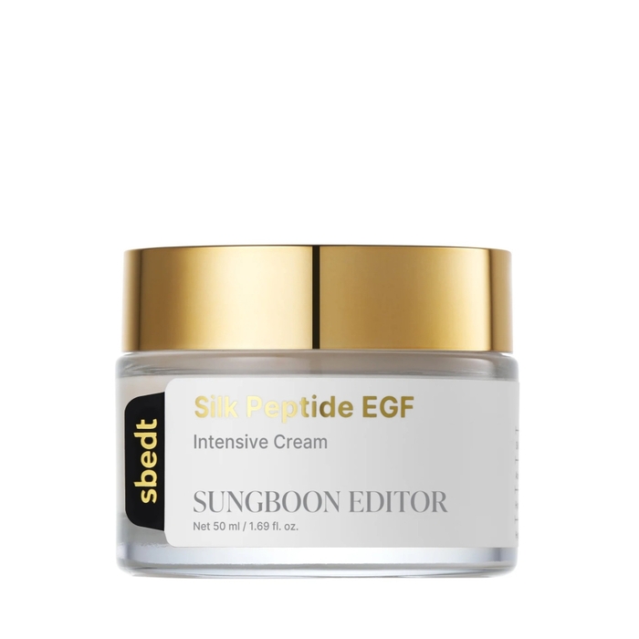 Anúncio: SUNGBOON EDITOR SILK PEPTIDE EGF INTENSIVE CREAM 50ML