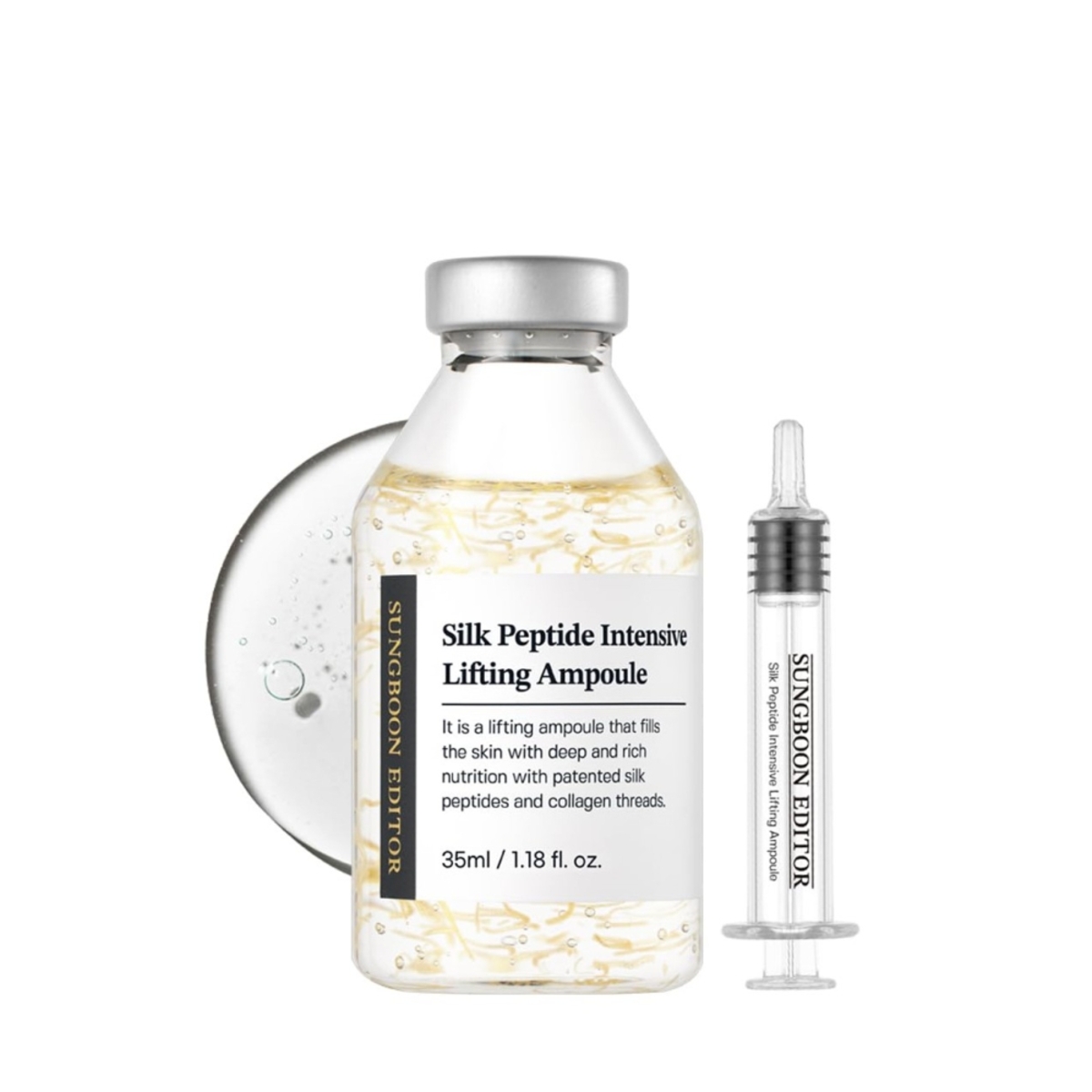 Thumbnail SUNGBOON EDITOR SILK PEPTIDE INTENSIVELIFTING AMPOULE 35ML