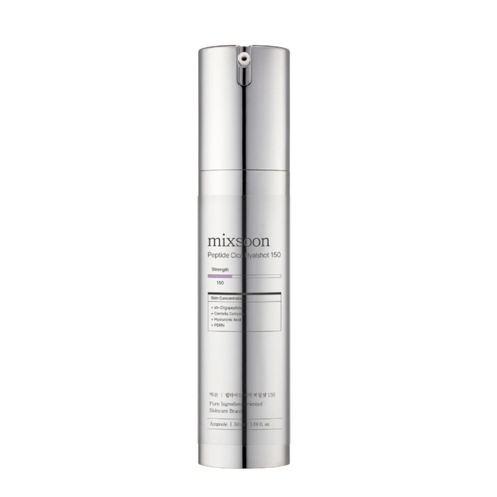 Anúncio: MIXSOON PEPTIDE CICA HYALSHOT 150 50ML