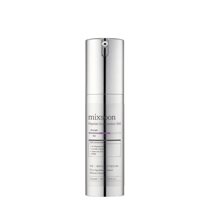 Anúncio: MIXSOON PEPTIDE CICA HYALSHOT 350 30ML
