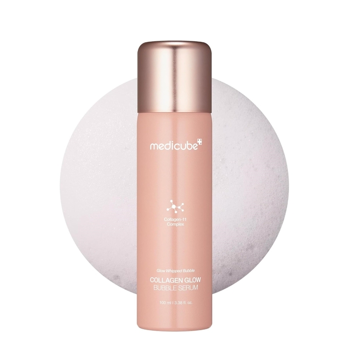 Anúncio: MEDICUBE COLLAGEN GLOW BUBBLE SERUM 100 ML