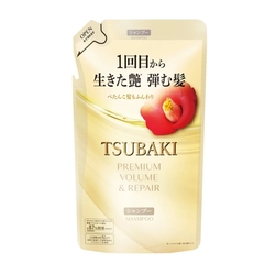 TSUBAKI PREMIUM VOLUME & REPAIR SHAMPOO REFIL 300ML