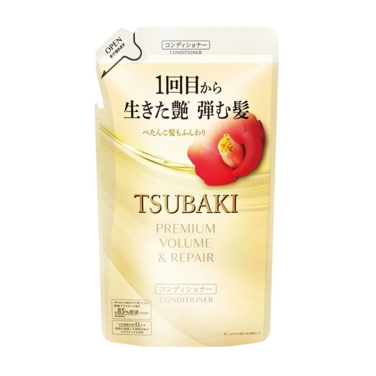 Thumbnail TSUBAKI PREMIUM VOLUME & REPAIR CONDITIONER REFIL 300ML