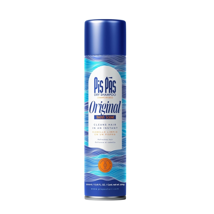 Anúncio: PISPAS SHAMPOO EN SECO ORIGINAL 200ML