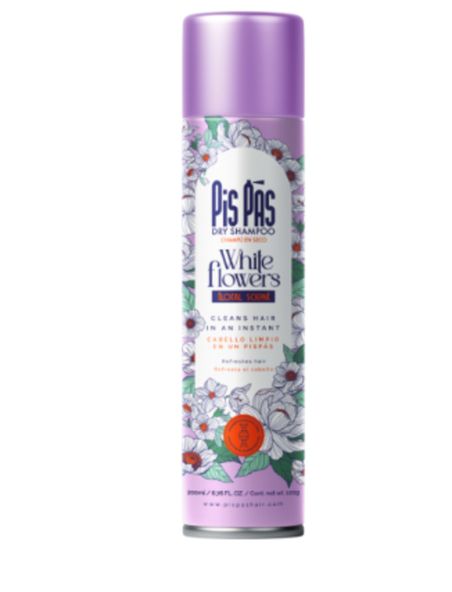 Thumbnail PISPAS SHAMPOO EN SECO WHITE FLOWERS 200ML