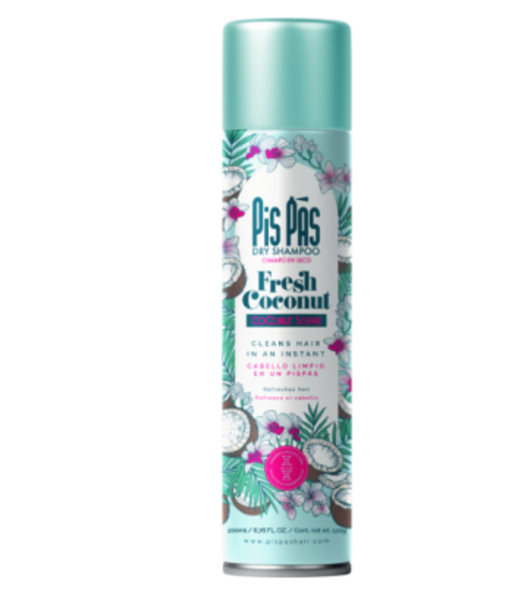 Thumbnail PISPAS SHAMPOO EN SECO COCONUT 200ML