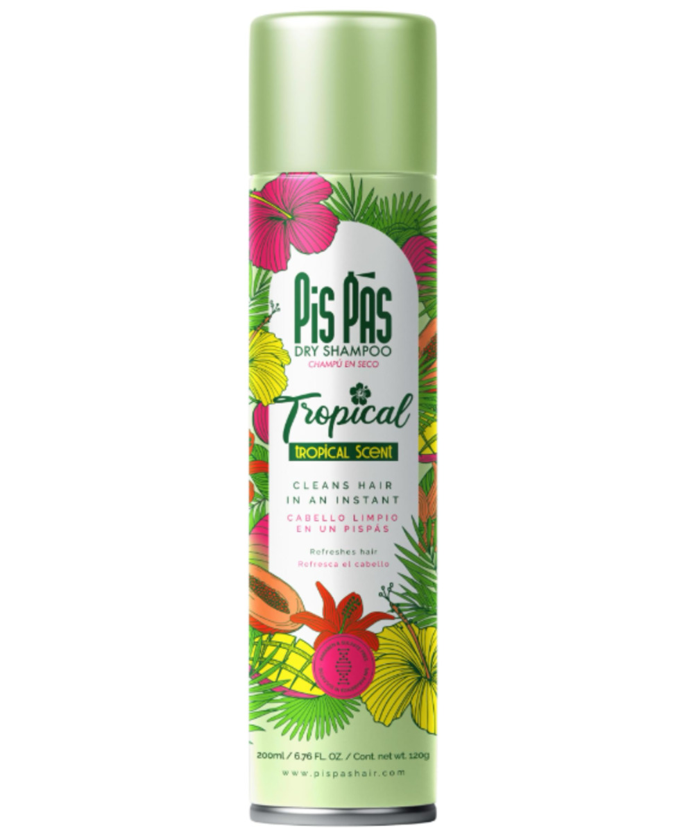 Thumbnail PISPAS SHAMPOO EN SECO TROPICAL 200ML