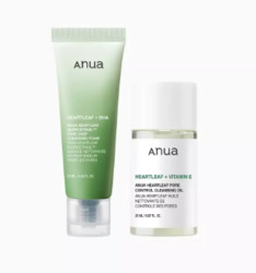 ANUA TRAVEL SIZE DOUBLE CLEANSING DUO SET