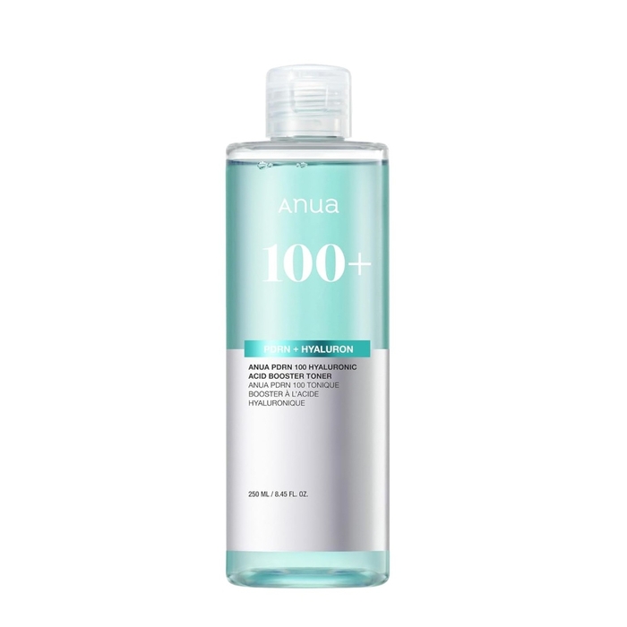 Anúncio: ANUA PDRN 100 HYALURONIC ACID BOOSTER TONER 250ML